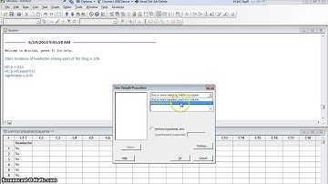 M17 Hypothesis Test 1 Proportion