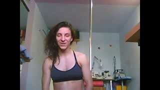 Pole dance. Уроки танцев. Элемент " Заход на крутяшку" (динамический пилон) Pole dance. Уроки танцев. Элемент " Заход на крутяшку" (динамический пилон)