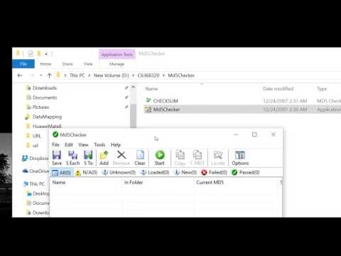 [How to check MD5] เรียนรู้วิธีเช็ค MD5 หลังโหลดไฟล์