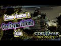 Como Vencer a Gna Reyna Valkiria Guia God Of War Ragnarok
