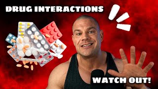 Killing Your Gains? The Surprising Drug Interactions That Inhibit Your Hormones