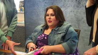 Katy Bowersox at the Chrissy Metz Book Signing