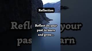 The Mirror of Reflection Learning and Growing