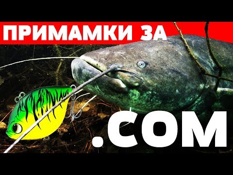 10 ПРИМАМКИ ЗА РИБОЛОВ НА СОМ за начинаещи catfish lures