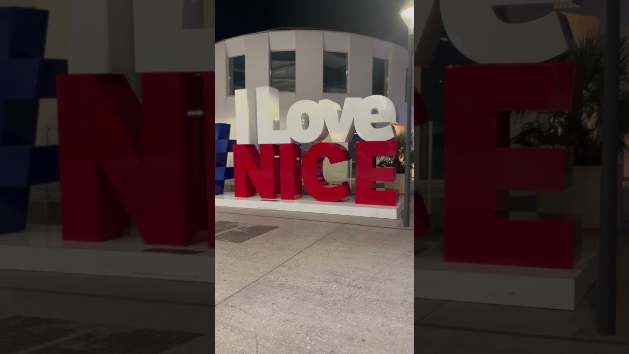 I love Nice 👍 France 🇫🇷 