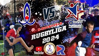 Rugbyliga 2024 : L/S Randhart teen L/S Orion - B-Rugbyveld