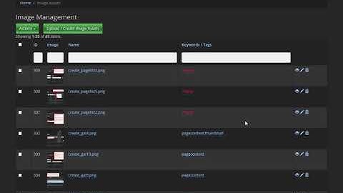 Yii2 CMS Introduction to Features.