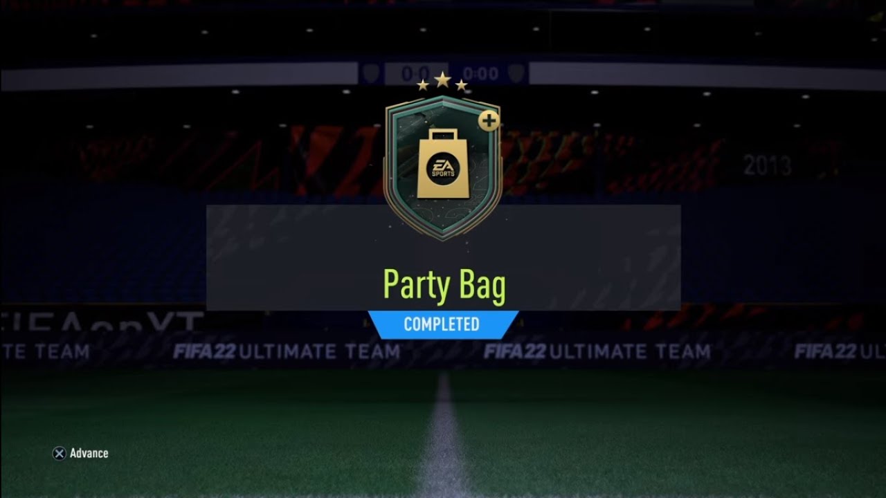 FIFA 22 WINTER PARTY BAG SBC YouTube
