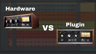Details Hardware VS Plugin | dbx160A, Symetric 501, dbx160 (No Talk) Update