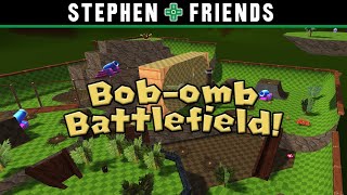 Bob-omb Battlefield! | Golf With Your Friends
