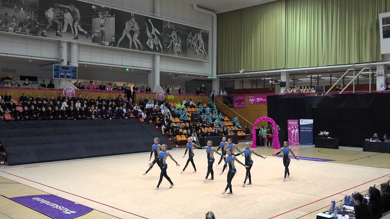 Illusion Jr TVS JOUKKUEVOIMISTELUN ETELÄ-SUOMEN ALUEMESTARUUSKILPAILUT 6.-7.11.15, KISAHALLI