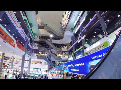 Video: Bangkokin parhaat ostospaikat