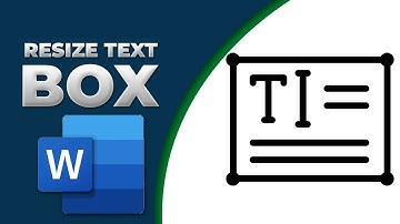 How to resize text box in Microsoft word