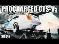 F1A-94 Procharged CTS-V Hits the Dyno! | RPM S8 E42