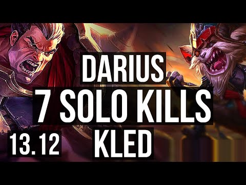 ILLAOI vs DARIUS (TOP), 10 solo kills, 2.3M mastery, 900+ games, NA  Grandmaster