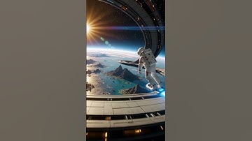 The Rings of Eternum#ai #aiart #aifilm #epicspace #scifi #hoverboard #megastructure