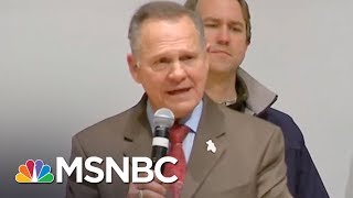 GOP Says Blame For Alabama Loss Falls On Roy Moore, Not Donald Trump | MTP Daily | MSNBC