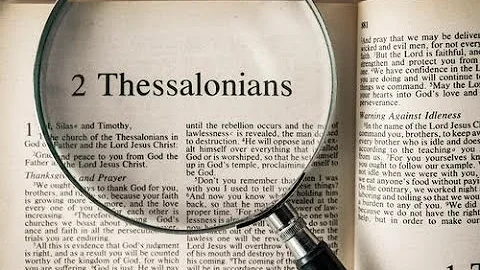 Session 1 | 2 Thessalonians 1:1-10 | 2 Thessalonians: Paul’s Revelation About Things to Come