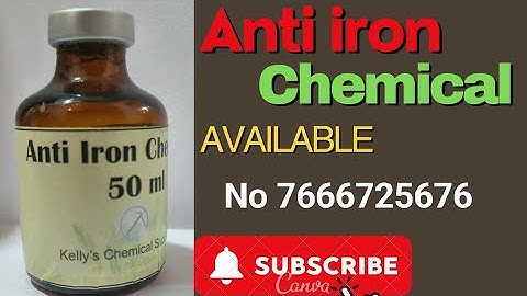 Rp process chemical power video Chemical available coll 7666725676