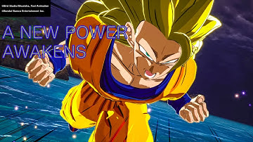 Dragon Ball: Sparking! Zero A New Power Awakens (Alternate Timeline)