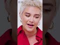 Florence Pugh On Receiving An Award In A Red Cowboy Hat | ELLE UK