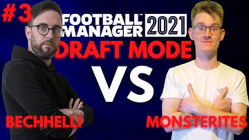 Draft Mode in Football Manager 2021 - FM21 - The Draft