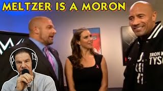 DAVE MELTZER Reports A 10Year Old WWE Clip As A Current News Story!