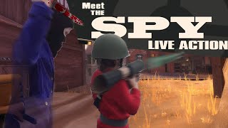 The Blu Spy (Team Fortress 2 Live Action)