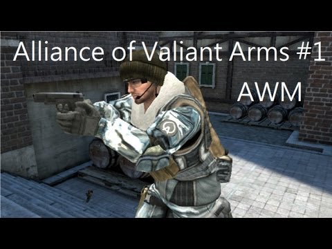 Alliance of Valiant Arms #1 - AWM