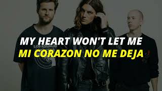 LANY - heart won't let me // subtitulada español letra • English Lyrics • Spanish Lyrics Video