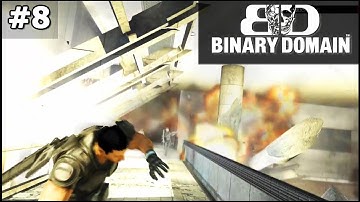 Binary Domain - NO MERCY - # 8