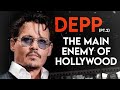 The dramatic story of johnny depp  biography part 2 life scandals career