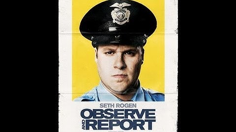 Observe and Report - In Review