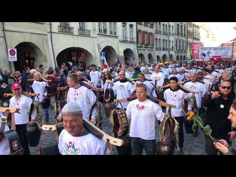 Bern 23.10.2021 - Human dignity - largest and best demonstration in Switzerland