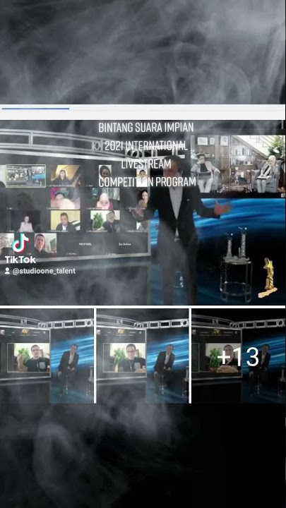 Bintang Suara Impian 2021. International Livestreaming Song Competition .AJ Production