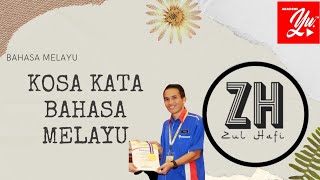 Kosa Kata Bahasa Melayu
