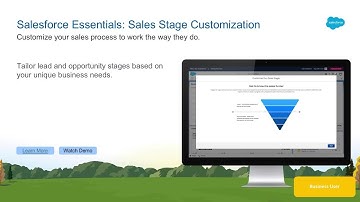 Salesforce Essentials: Sales Stage Customization