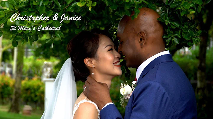 St Mary's Cathedral KL // Christopher & Janice