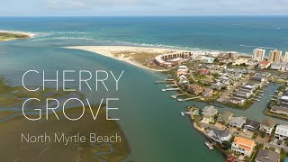 Beautiful Vistas from North end of CHERRY GROVE,  North Myrtle Beach, SC