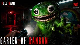 This Place Shouldn’t Be For Kids… | Garten of Banban Full Game 4K No Commentary screenshot 4