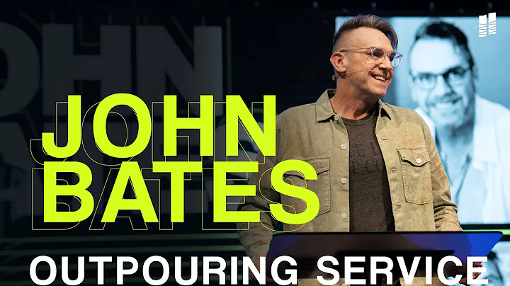 Outpouring Service | John Bates | Mental Health an...