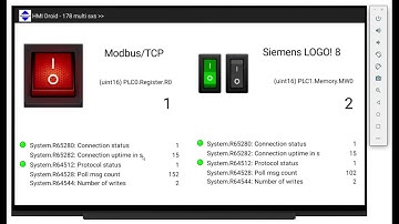 HMI Droid 1.7.8.90 (Beta) on Android TV emulator