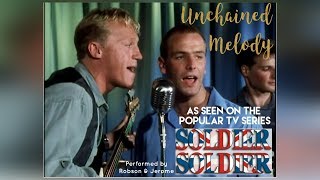 Unchained Melody performed by Robson & Jerome in the hit TV Series Soldier Soldier screenshot 1