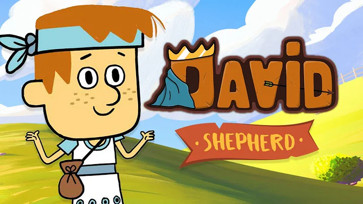 King David: Shepherd  - Part 1 of the Animated Bib...