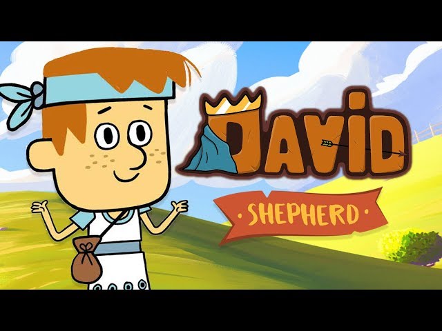 King David: Shepherd  - Part 1 of the Animated Bible Series class=