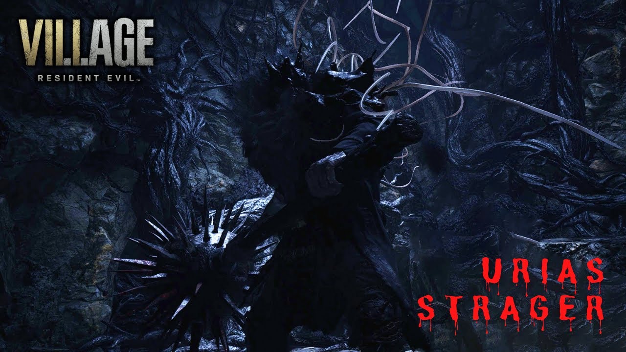 Resident Evil 8 Village Urias Strajer - YouTube