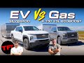 You Ll Be SHOCKED How Far A Chevy Silverado EV Can Tow Vs A Gas Ford F 150 