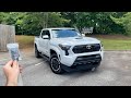 2024 Toyota Tacoma TRD Sport: Start Up, Exhaust, Test Drive, Walkaround, POV and Review