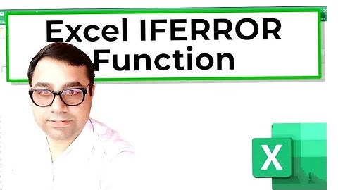 Learn #Error Functions in Excel By Sabeeh Ullah Khan @safdaily