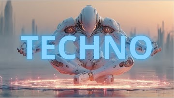 Dark Techno Meditation | Futuristic Beats for Mind Expansion 2025